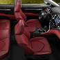 2022 Toyota Camry Red Seats