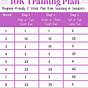 Printable 10k Training Plan