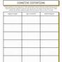 Cognitive Distortion Worksheet