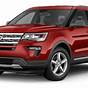 2018 Ford Explorer Paint Codes