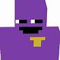 Purple Guy Skin Minecraft Png