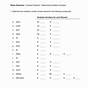 Oxidation Numbers Worksheets Answer Key