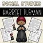 Free Harriet Tubman Worksheets