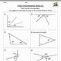 Finding Missing Angles Worksheet Answers