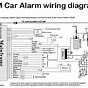 Car Alarm Wiring Schematics