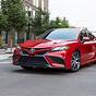 2022 Toyota Camry Se Supersonic Red
