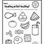 Free Printable Worksheets For Kindergarten Science