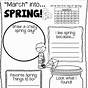 First Day Of Spring Worksheets