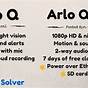 Arlo Q Plus Manual