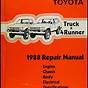 1989 Toyota Pickup Repair Manual Pdf