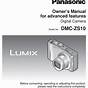 Lumix Zs100 Manual