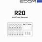 Zoom R24 Manual Download