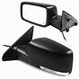 Dodge Ram Side Mirror Parts