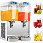 Glass Cold Beverage Dispenser