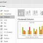 Create A Clustered Column Chart Object For Cells A4 G9