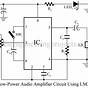Amplifier Circuit Diagram Using Lm386