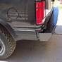 Ford Explorer Rear Bumper Replacement