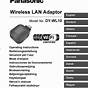 Panasonic Tyew3d10e User Manual Operating Instructions