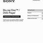 Sony Bdp S6700 User Manual