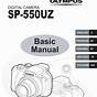 Olympus Sp 350 Manual