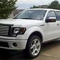 Ford F150 Oxford White Paint