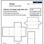 Surface Area With Net Of Objects Worksheet