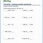 Finding The Percent Of A Number Worksheets