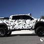 Toyota Tacoma Camo Wrap