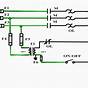3 Phase 2 Speed Motor Control Circuit Diagram