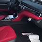Toyota Camry Leather Interior