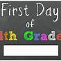First Day Of 4th Grade Free Printable