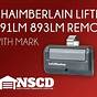 Liftmaster 893lm Manual
