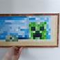 Real Minecraft Paintings