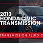 2017 Honda Civic Transmission Fluid Change Interval