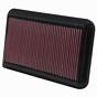 2009 Toyota Camry Cabin Air Filter Part Number