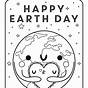 Printable Earth Day Coloring Pages