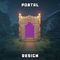Nether Portal Minecraft Design