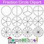 Printable Fraction Pieces