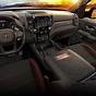 Dodge Ram 2021 Interior