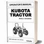 Kubota M7040 Operators Manual
