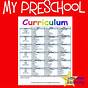 Free Printable Pre K Curriculum