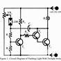 Flashing Light Circuit Diagram