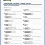 Writing Fractions Worksheet Grade 3