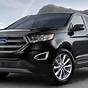 2021 Ford Edge St Colors