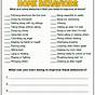 Free Behavior Worksheets