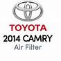 Air Filter For 2017 Toyota Camry