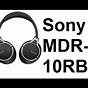 Sony Mdr 10rbt Quick Start Guide