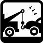 How Is Car Towed Diagram