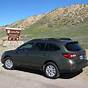 Forest Green Subaru Outback