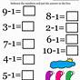 Free Kindergarten Worksheets Math